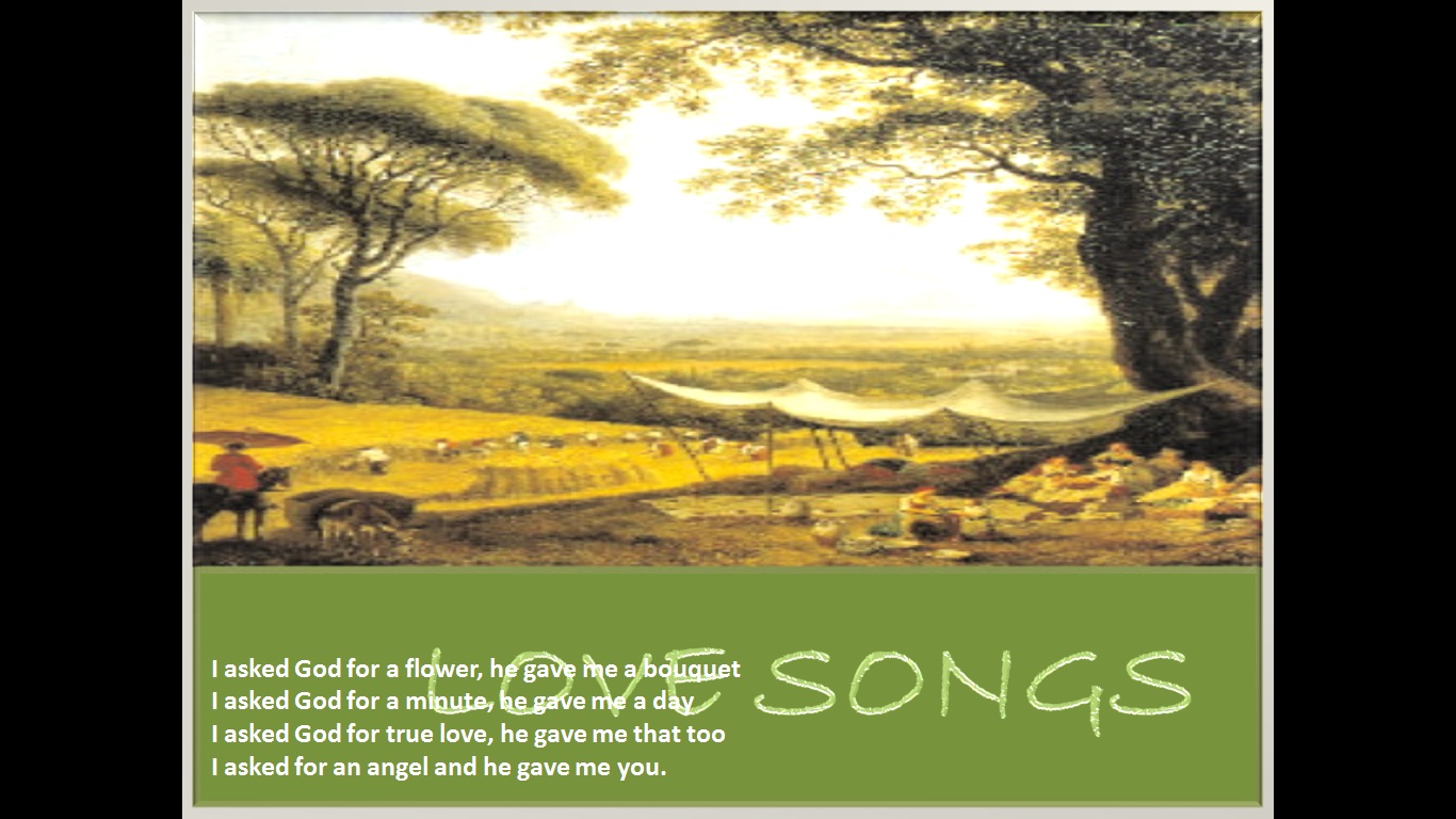 Greatest Love Songs: April 2010