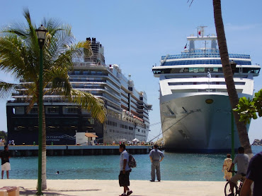 Cruceros en la Bahía de Santa Cruz
