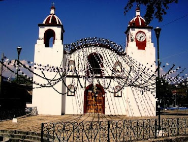 Iglesia de la Inmaculada Concepción en el Segundo Nivel, Santa María Huatulco