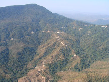 Camino de Santa María Huatulco a Pluma Hidalgo