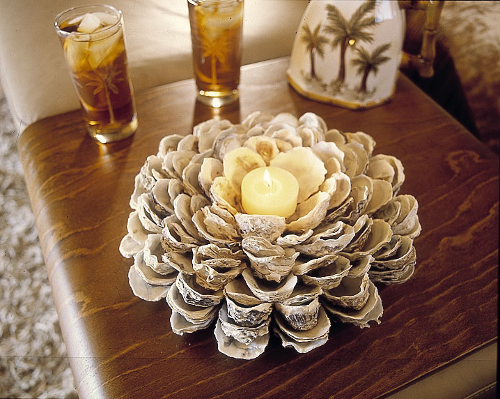 Oyster Shell Crafts