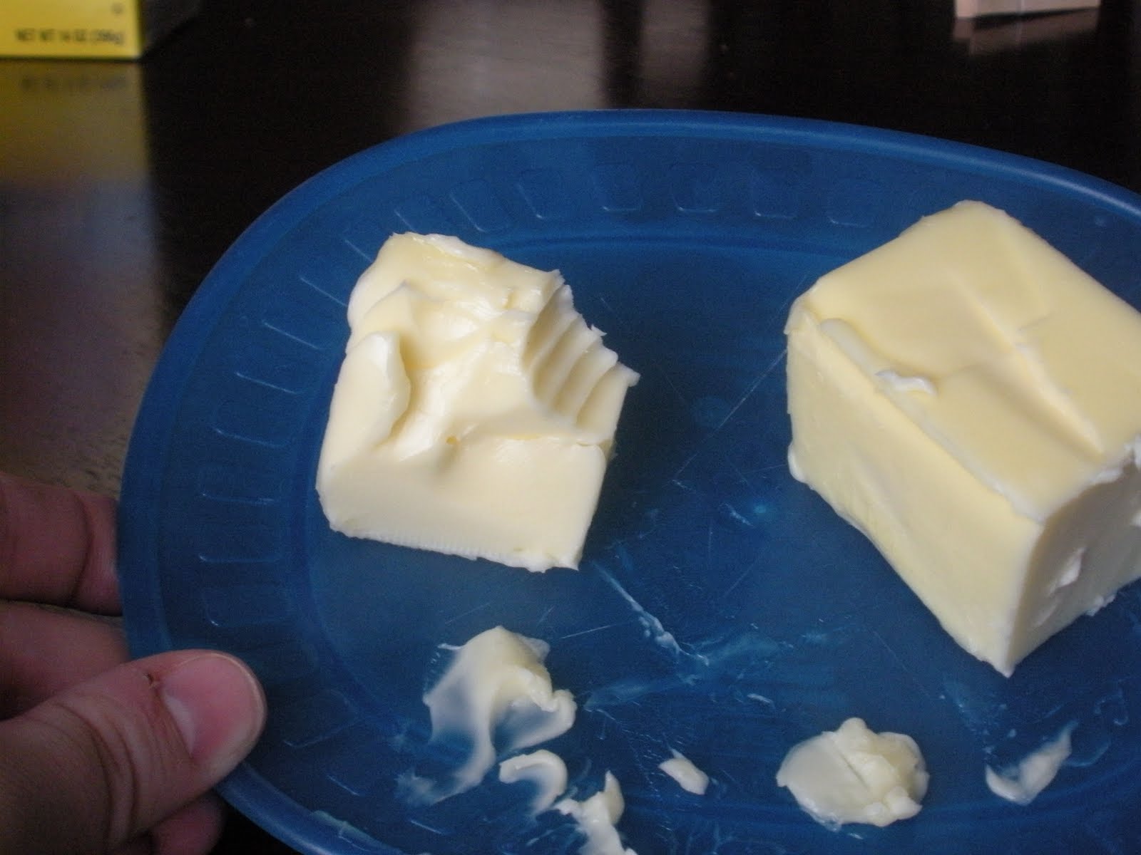 Say it ain't so... my case of the butter teeth