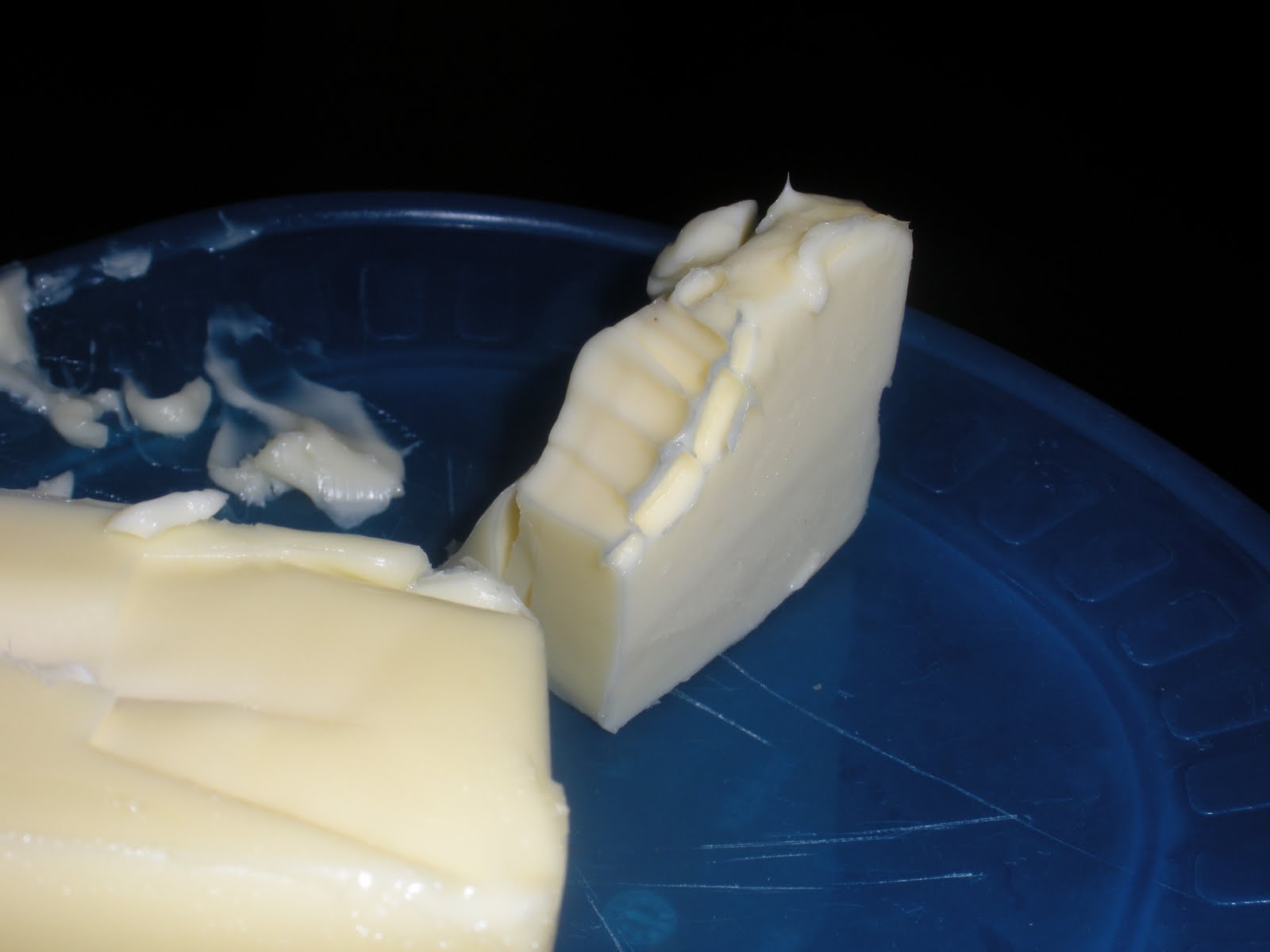 Say it ain't so... my case of the butter teeth