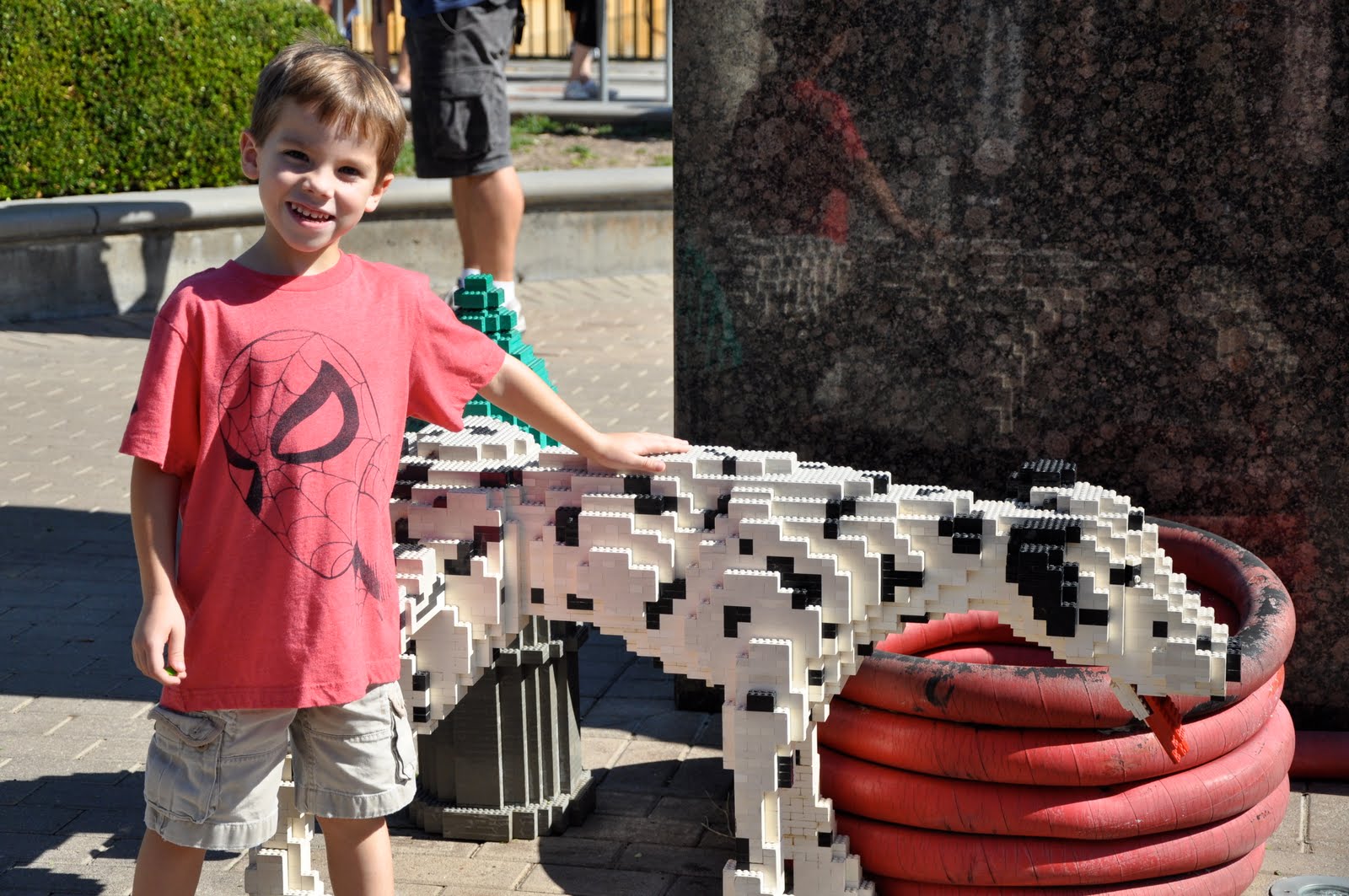 Lego Dog