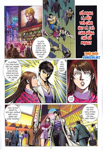 Công Phu - Kungfu chap 33