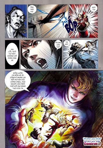Công Phu - Kungfu chap 31
