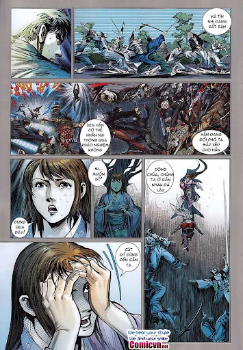 Công Phu - Kungfu chap 31
