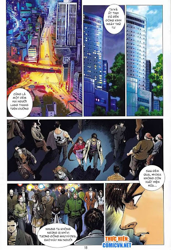 Công Phu - Kungfu chap 33