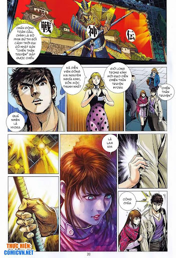 Công Phu - Kungfu chap 33