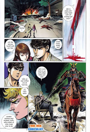 Công Phu - Kungfu chap 33