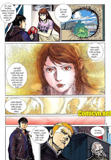 Công Phu - Kungfu chap 31