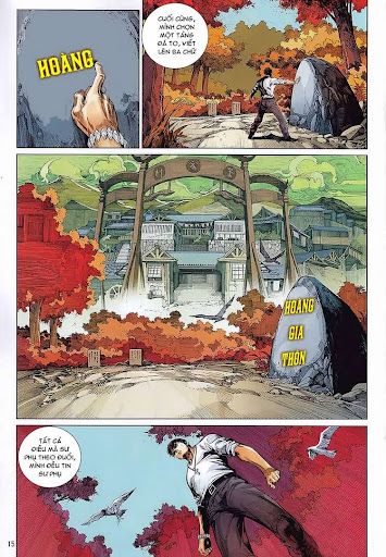 Công Phu - Kungfu chap 31