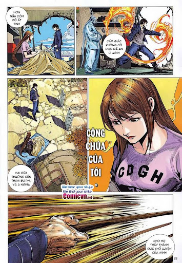 Công Phu - Kungfu chap 31