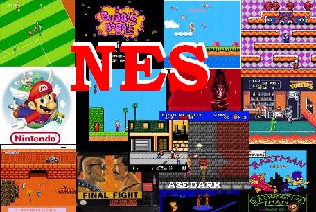 Emulador NES + Pack de muchisismos juegos NES+ASE+DARK