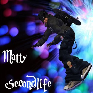 Secondlife Card