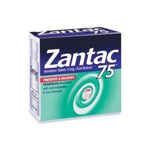 Health & Personal Care Viewpoints: Zantac 75 Tablets relief of