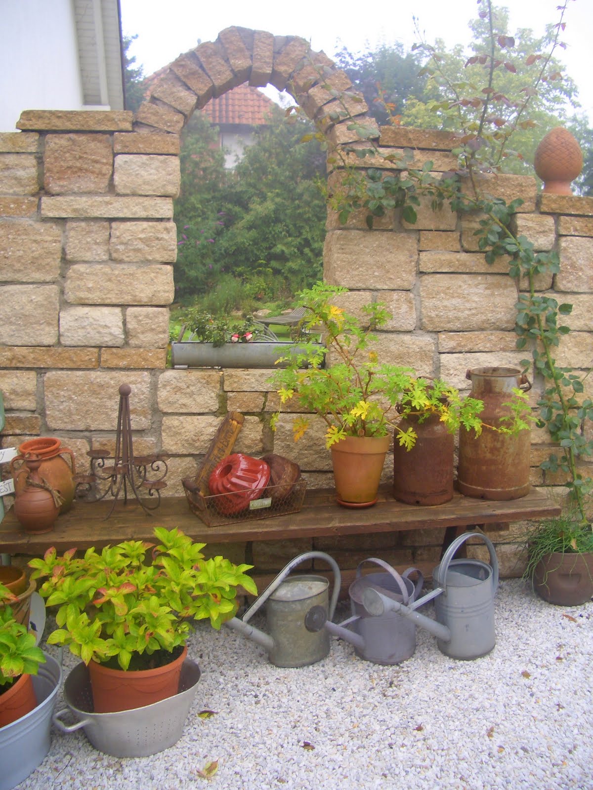 Rosenperle Der Garten