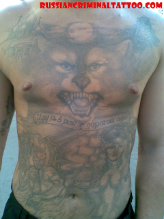russian prison tattoo