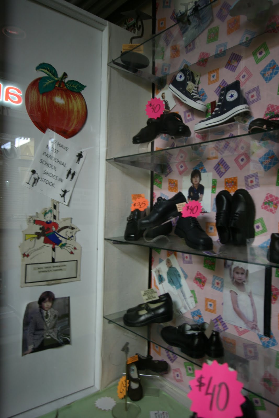 RegoForest Preservation Council Buster Brown Shoes