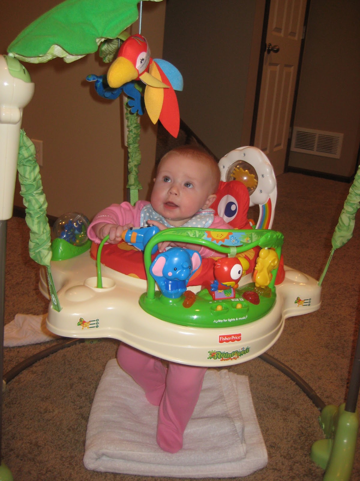 C Family Trio Jumperoo