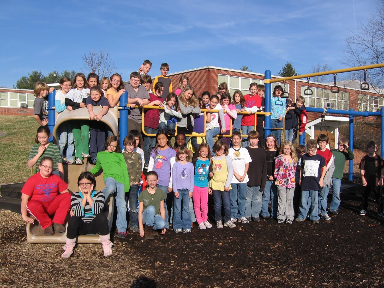 Indian Springs Elementary School 4H Public Speaking Contest