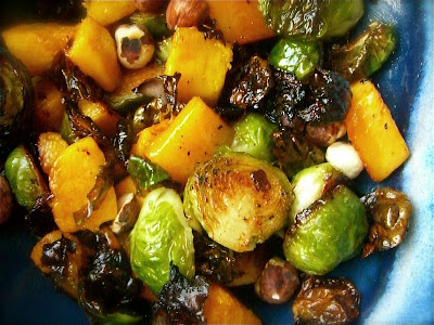 Caramelized Brussels Sprouts