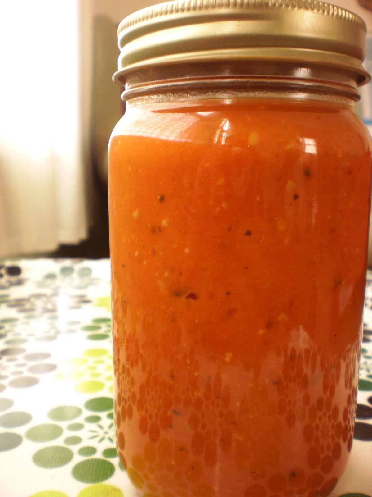 The Painted Peach Lick the Spoon San Marzano Tomato Sauce