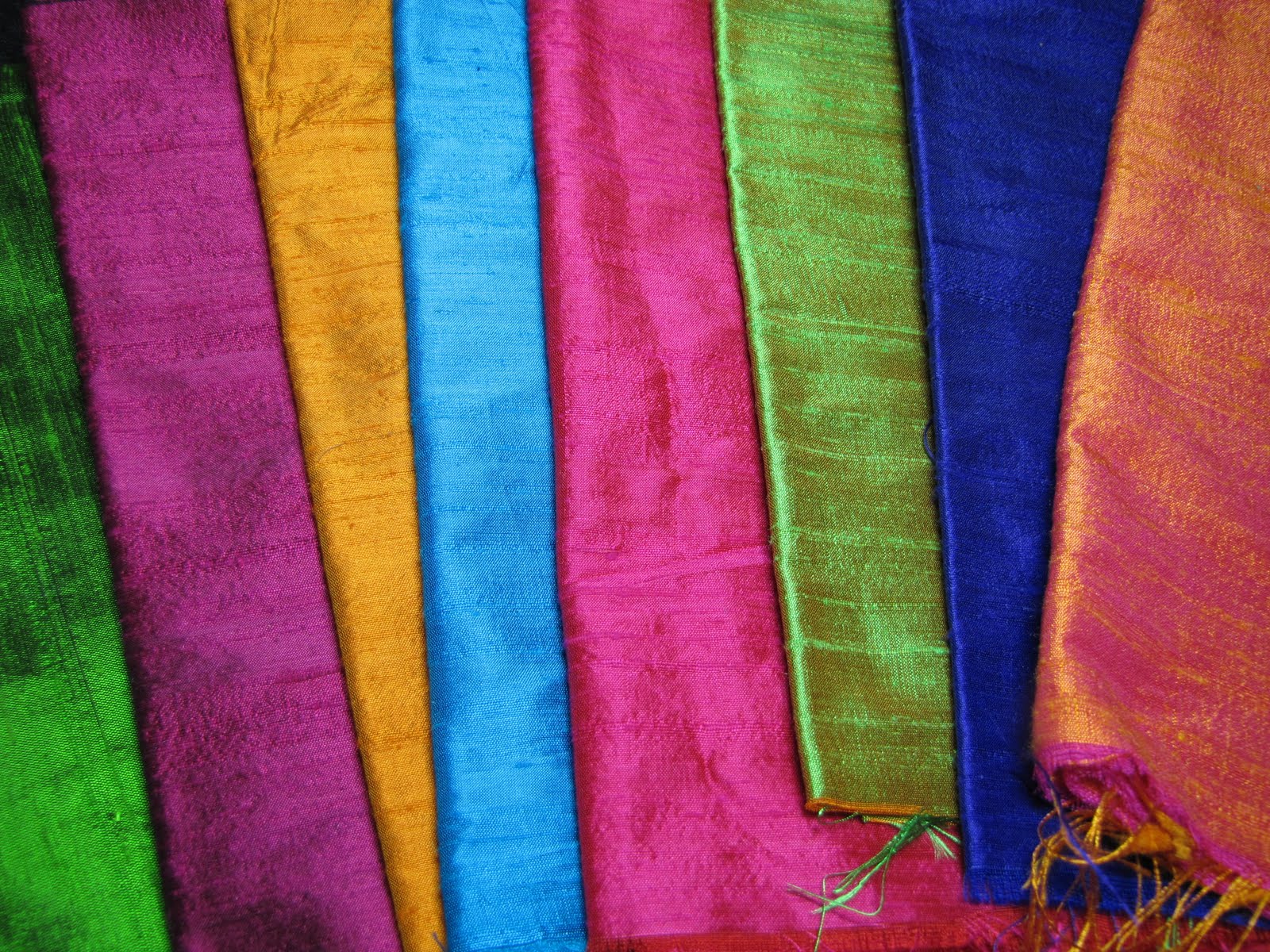 Canton Village Quilt Works Quilting in NYC, Part 3. The Fabric