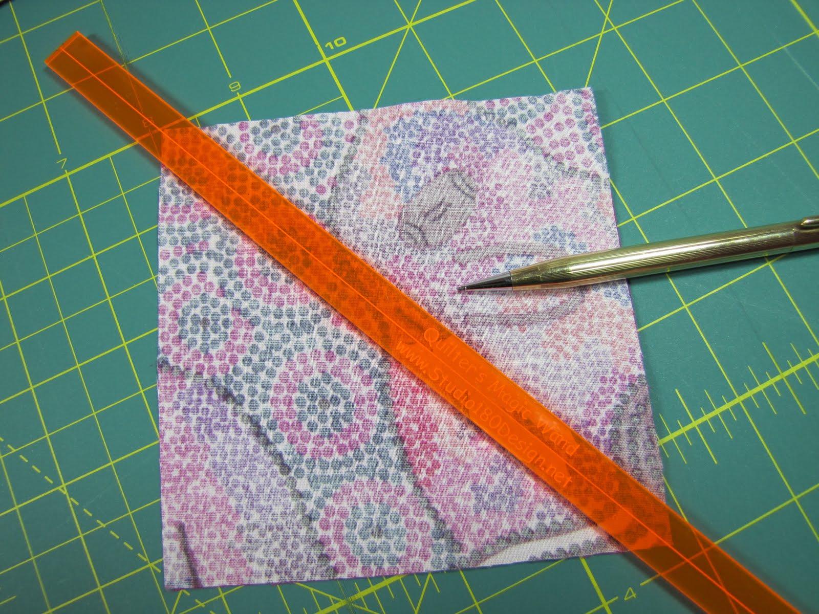 Canton Village Quilt Works A Terrific Method for Making HSTs