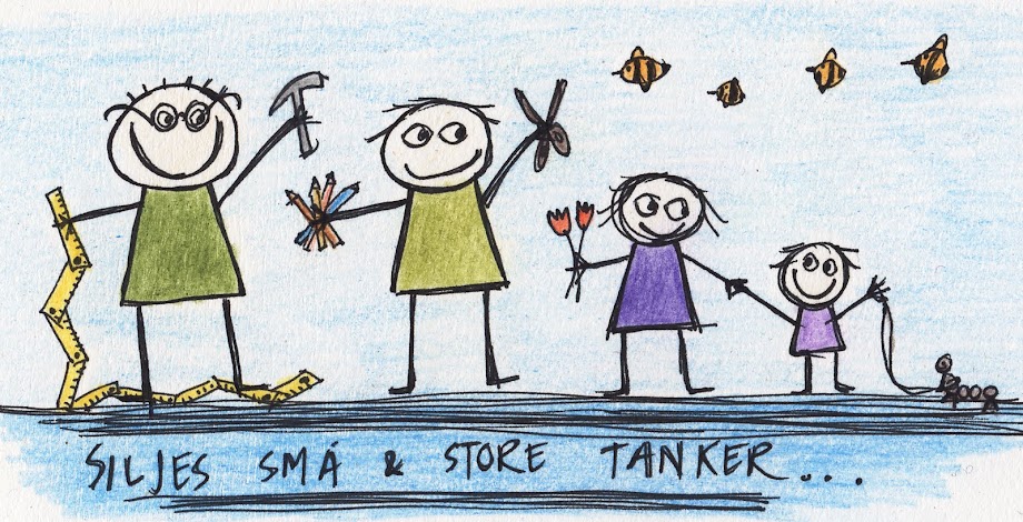 Siljes små og store tanker