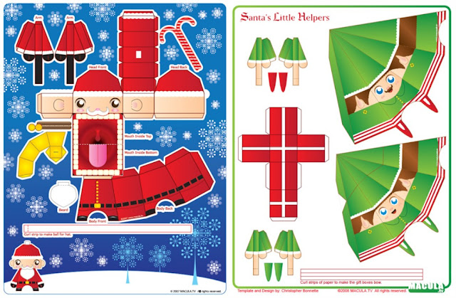 FREE Christmas Printable Activities For The Kids - Celebrations at Home