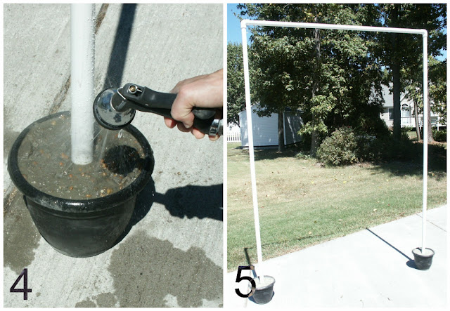 diy pipe and drape system