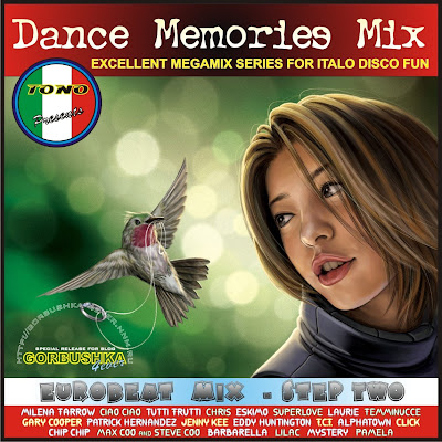 Retro Mix X+-+DANCE+MEMORIES+-eurobeat+mix+2-+Front