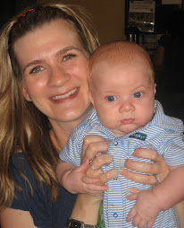 Stephanie & her adorable son Drew
