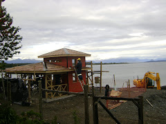 Refugio para la rampa de la isla