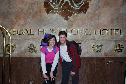 the Regal Hong Kong Hotel