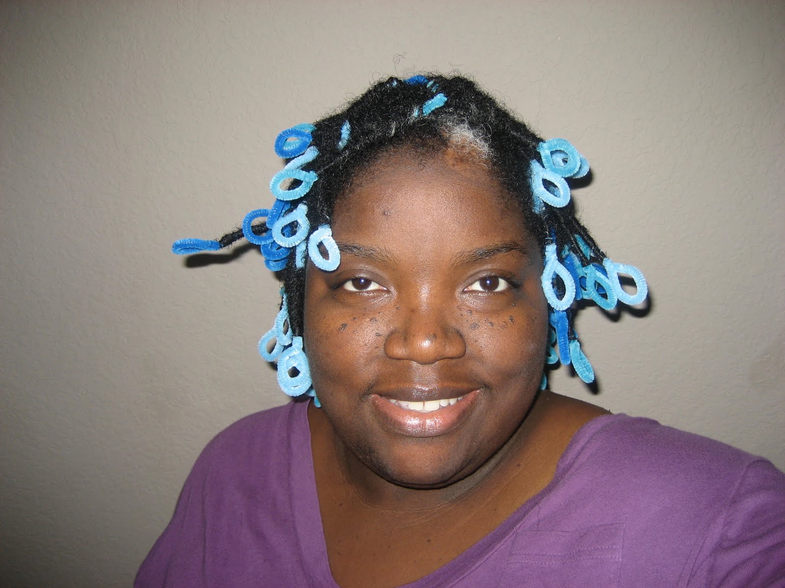 FYI?I chose blue pipe cleaners because: 1. Blue is my favorite color ...