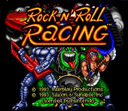 Jogos de Snes e seu desempenho Cybergame  Rock%2BN%27%2BRoll%2BRacing%2B%28U%29%2B0000