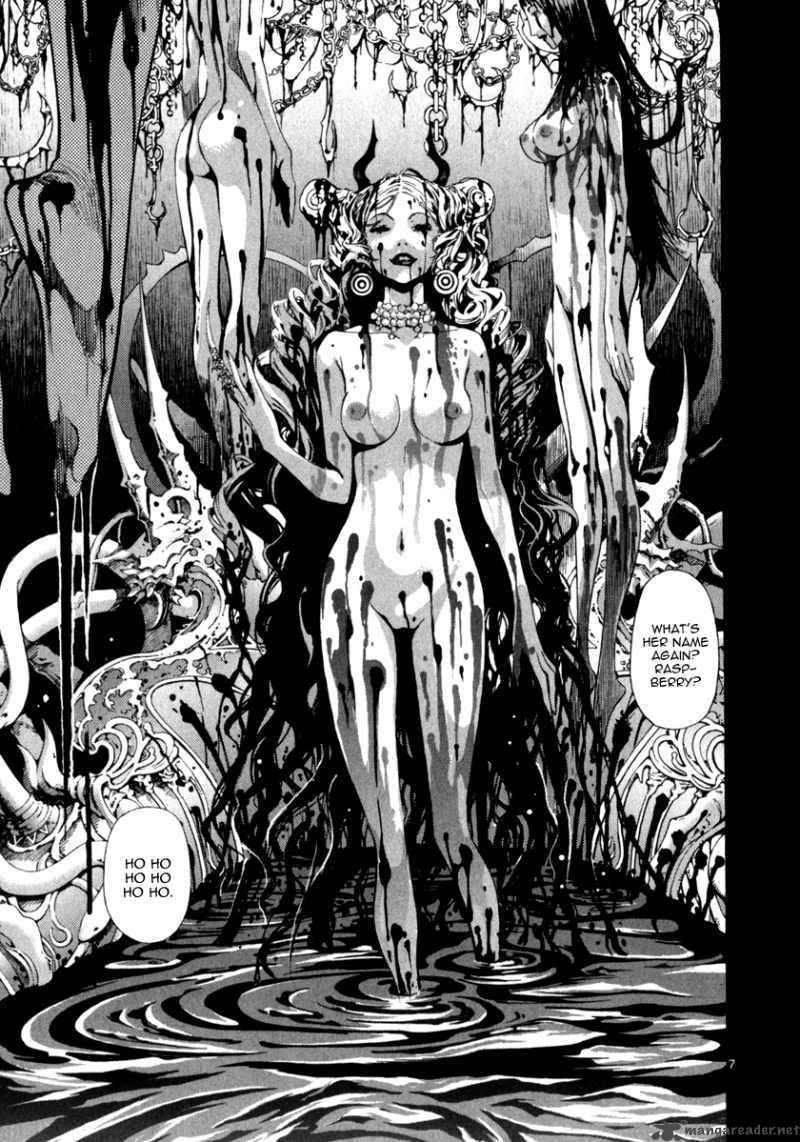 Manga with nudity