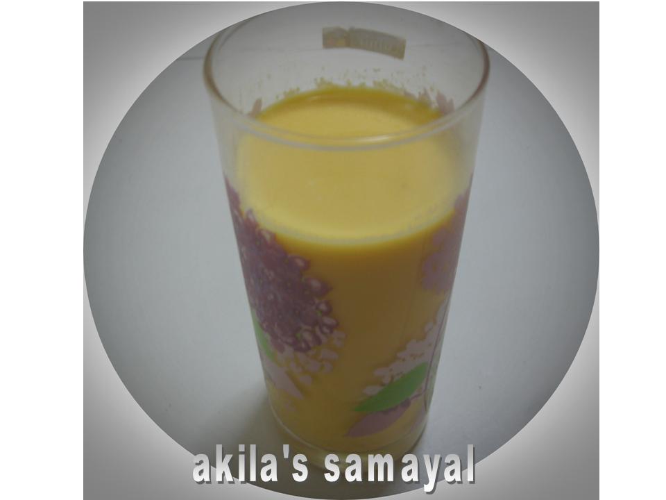 Almond Carrot Juice Learningtocook