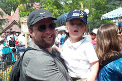 Me and Jacob - Disneyland 2004