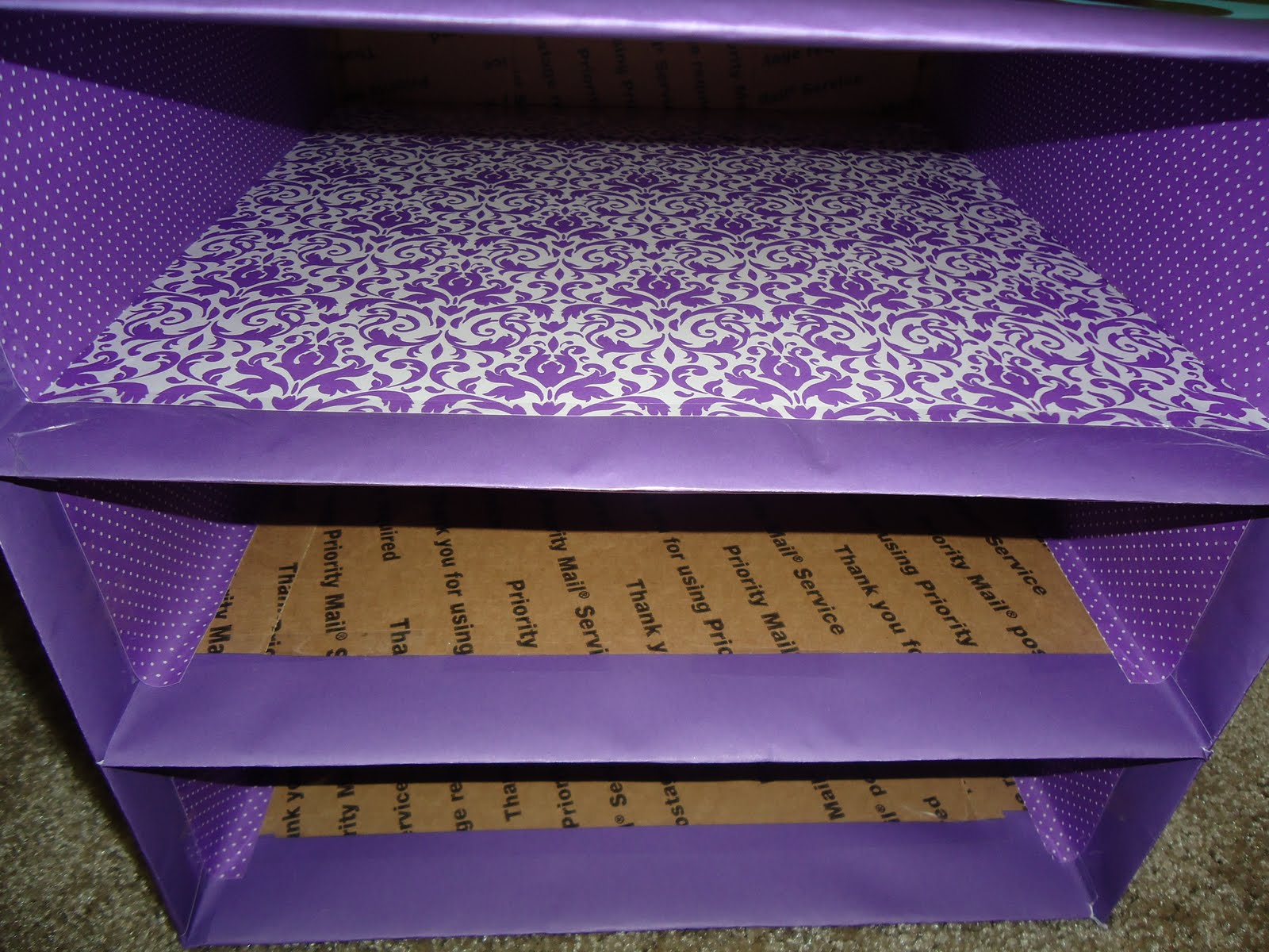 We Luv 2 Craft Scrapbook Paper Holder