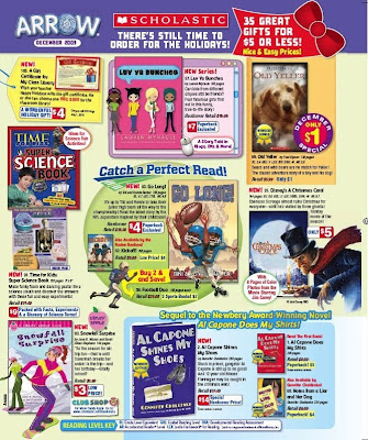 Scholastic Book Catalog