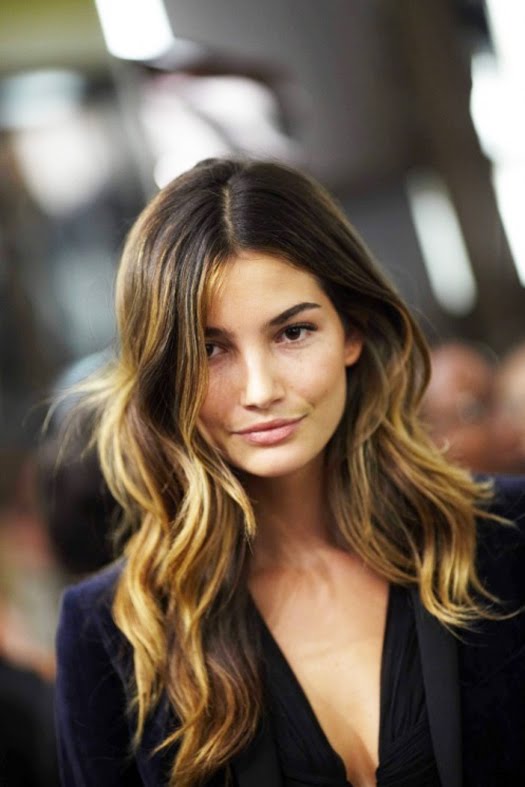 Look At The Stars Ombre Highlights