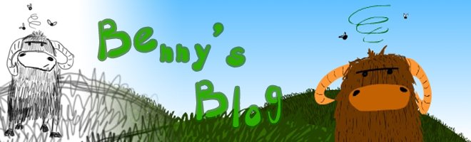 Benny's Blog