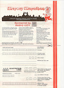Application form from 1985 race