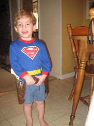 My Little Cowboy Superhero