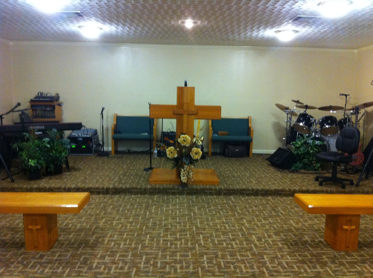 Mile Markers Revival in Pine Prairie, Louisiana