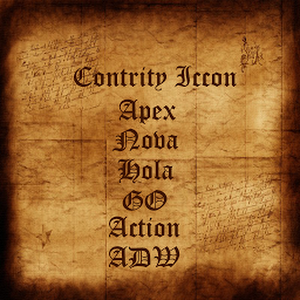Download Free Contrity Icon APEX/NOVA/GO/ADW - v2.2.8 APK