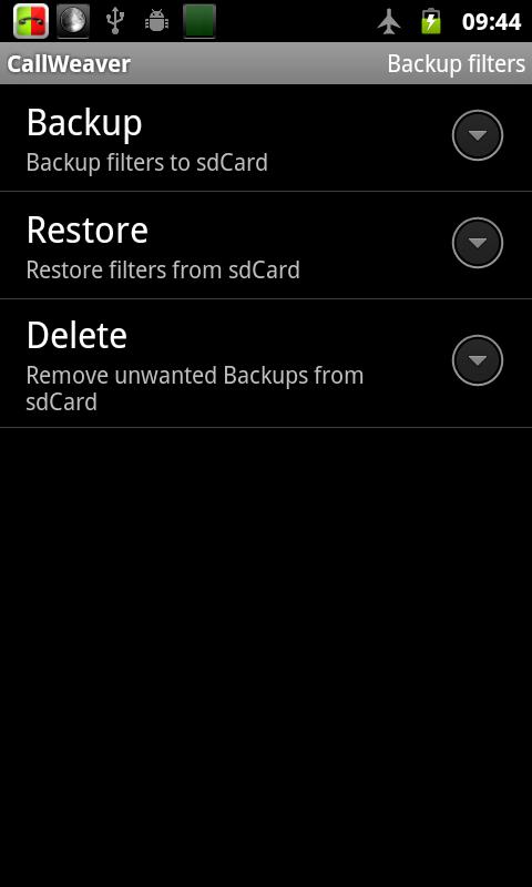 CallWeaver v1.5.1 APK 4pda